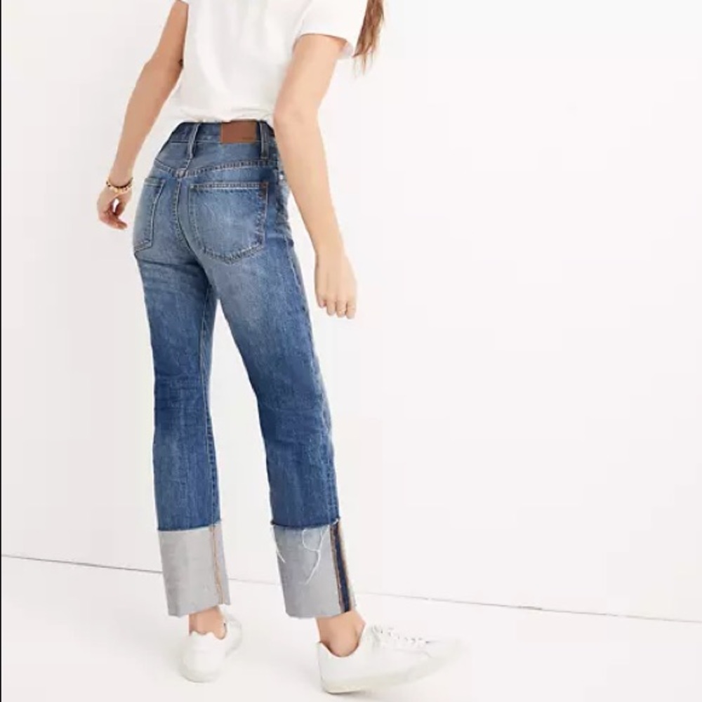 Madewell Rigid Straight